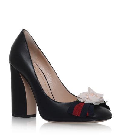 gucci butterfly heels|gucci cindi heels.